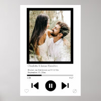 Music Player First Dance Photo