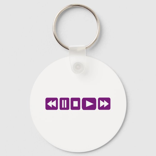 Music Player Key Ring (Front)