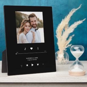Music Player Photo Frame Personalised