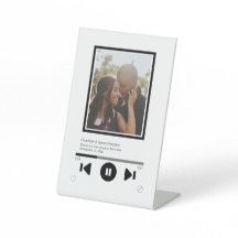 Music Player Photo Personalised