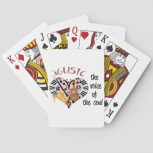 Music Playing Cards