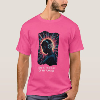 Music Playlist Sound Lover Funny T-Shirt