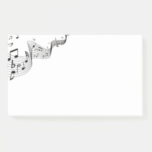 Music Post It Notes