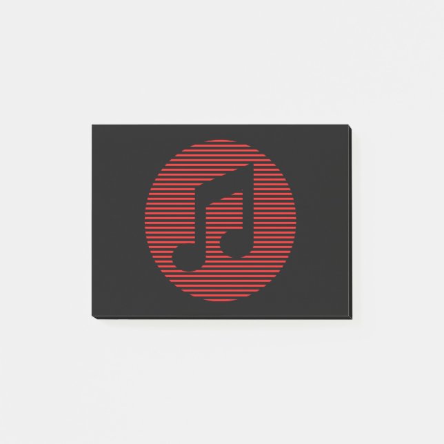 Music Post-it Notes (Front)