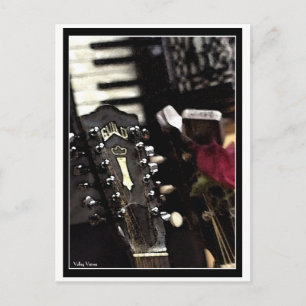 Music Postcard