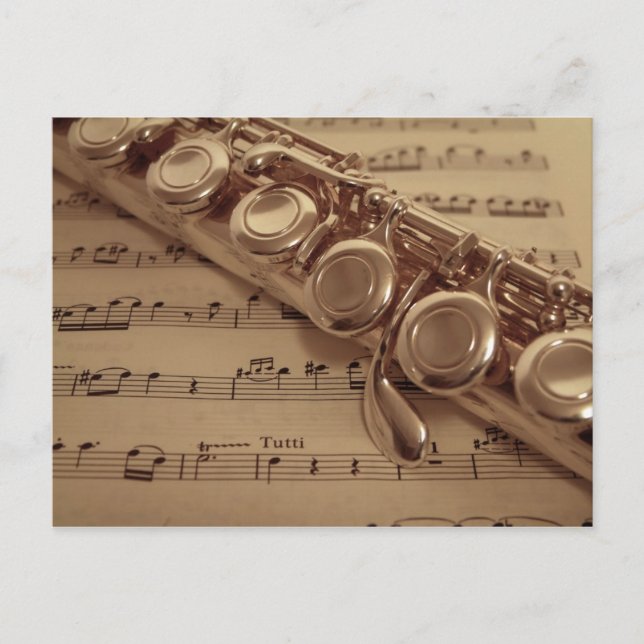 Music postcard 27 (Front)