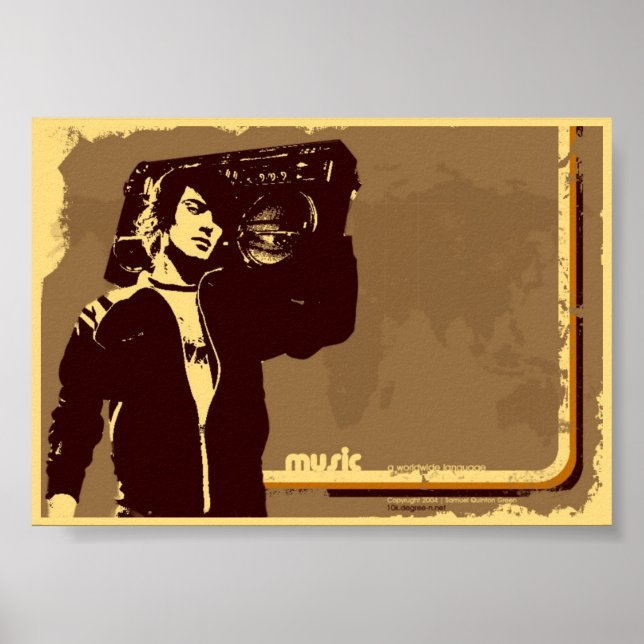 Music Poster (Front)