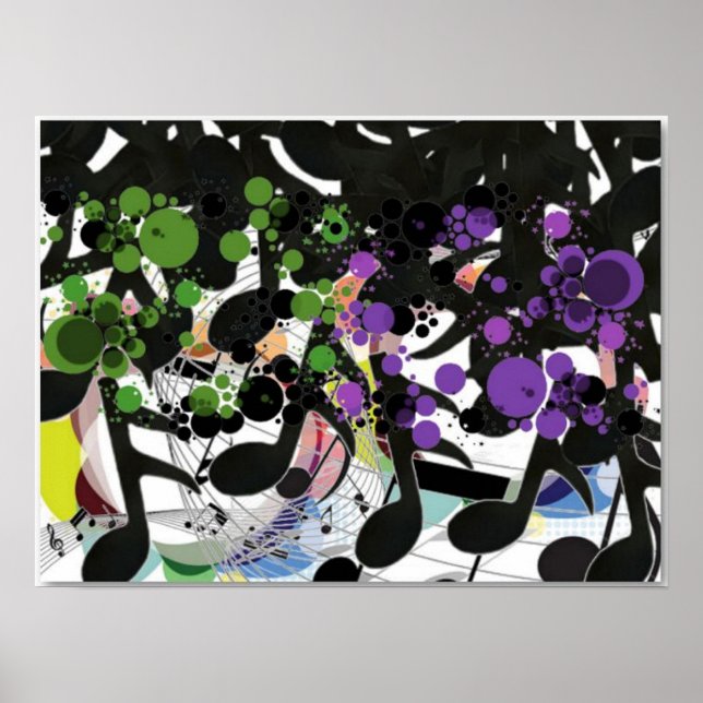 Music Poster (Front)