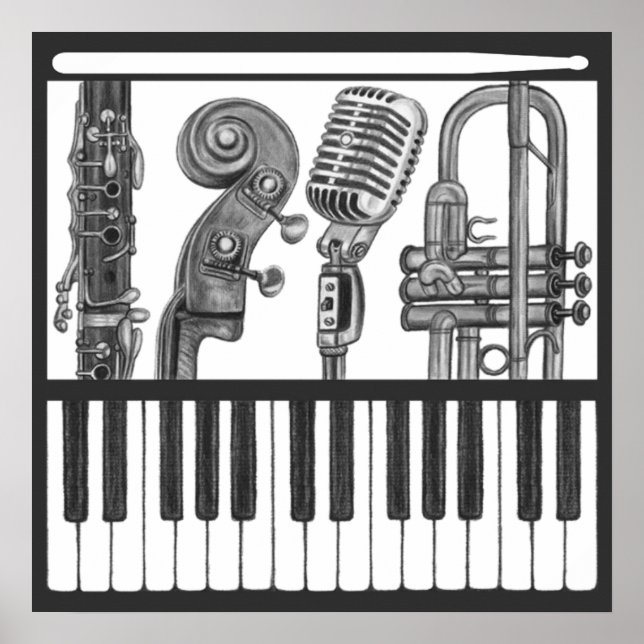 Music Poster (Front)