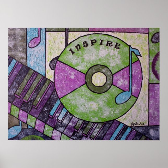 Music Poster (Front)