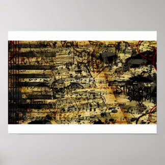 Music Poster. Poster