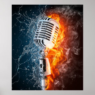 "Music Power" Poster