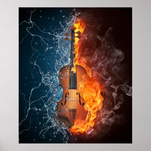 "Music Power" Poster