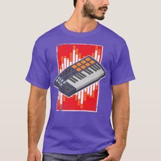 Music Producer And Beats From Synthesizer Or Beat T-Shirt