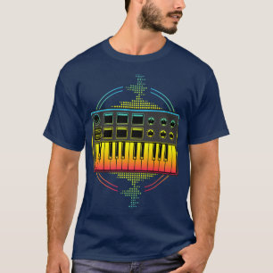 Music Producer And Beats From Synthesizer Or Beat T-Shirt