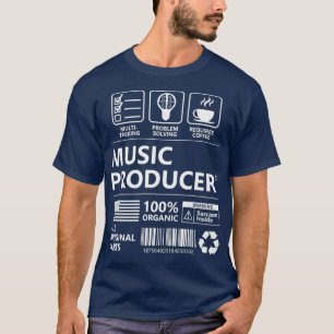 Music Producer Funny Gift Premium T-Shirt