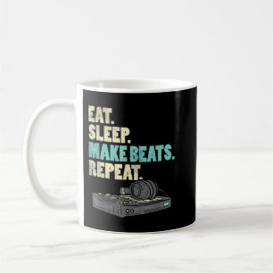 Music Producer Gifts, Funny Dj Gift, Music Creator Coffee Mug