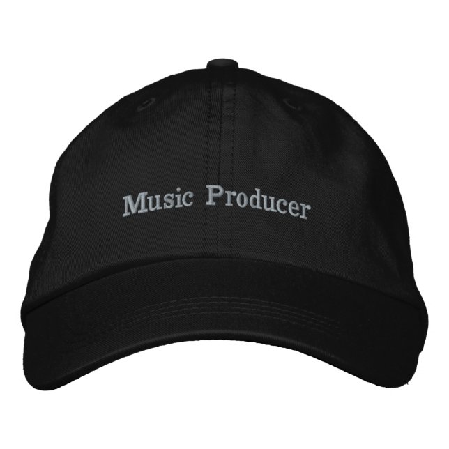 Music Producer Hat (Front)