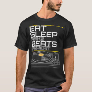 Music Producer, Music Creator, DJ T-shirt Design
