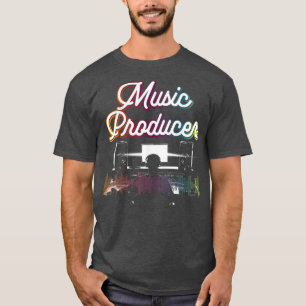 Music Producer musician and beatmaker  T-Shirt