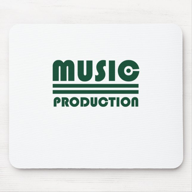 Music Production Mouse Mat (Front)