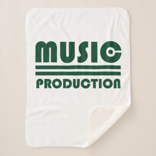 Music Production Sherpa Blanket