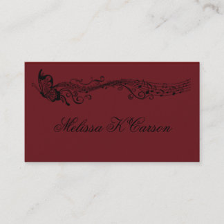 Music Profile Card