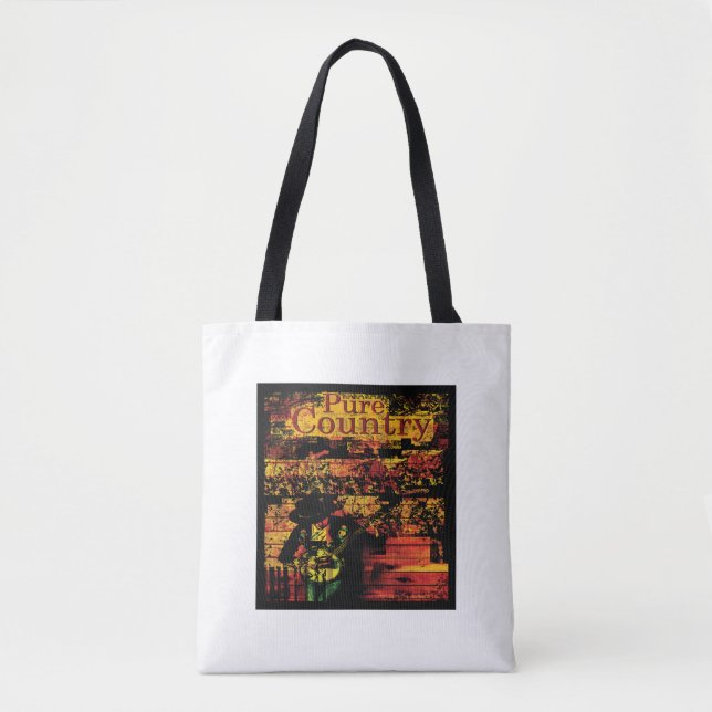 Music - "Pure Country" Tote Bag (Front)