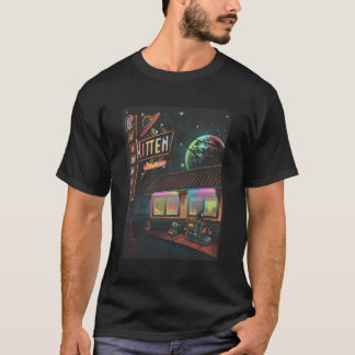 Music Rainbows Kitten Surprise Band T-Shirt