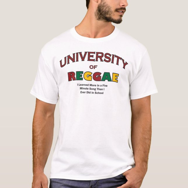 MUSIC-REGGAE T-Shirt (Front)