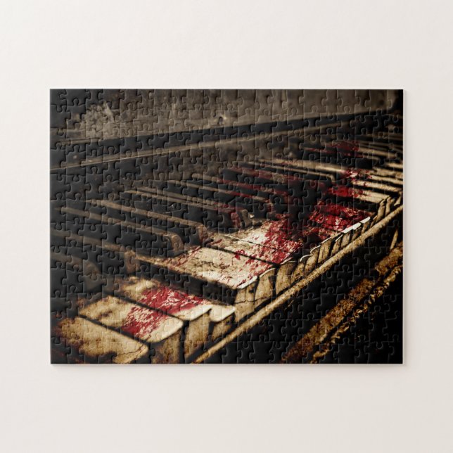 Music Related Gifts-Piano-Jigsaw Puzzle (Horizontal)