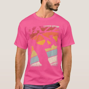 Music Retro Blues Man Plays Saxophone Jazz T-Shirt