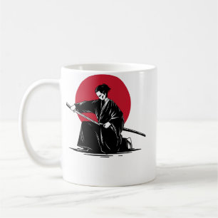 Music Retro Manga Samurai Anime Champloo Cute Gra Coffee Mug