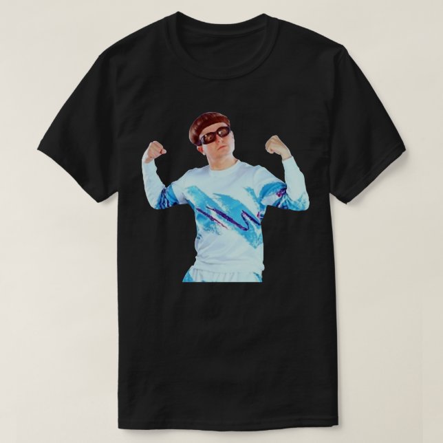 Music Retro Oliver Tree T-Shirt Classique Gift Tre (Design Front)