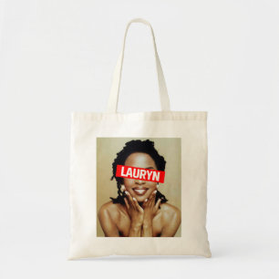 Music Retro Singer Lauryn Songwriter Hil Cute Grap Tote Bag