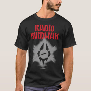 Music Retro The Damned Birdman Rock Funny Graphic  T-Shirt