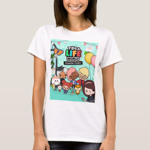 Music Retro Toca Child Boca Friendly Cute Graphic T-Shirt
