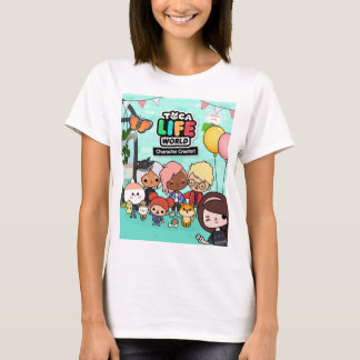 Music Retro Toca Child Boca Friendly Cute Graphic  T-Shirt