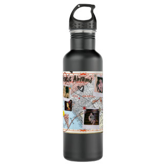 Music Retro Vintage Retro Gracie Abrams And Poster 710 Ml Water Bottle