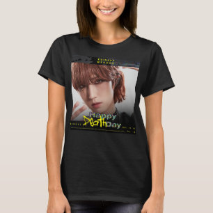 Music Retro Xdinary Heroes Junhan Happy Death Day  T-Shirt