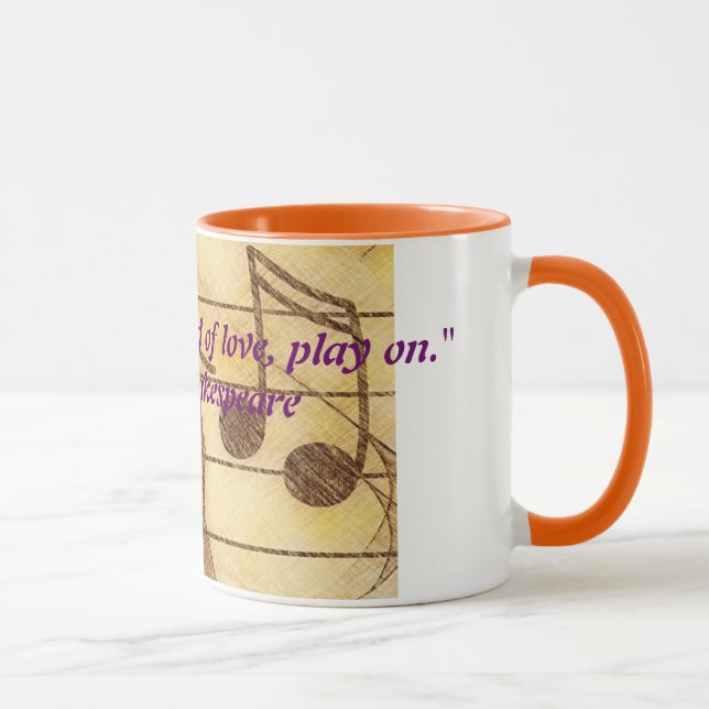 music ringer mug (Right)