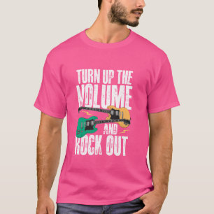 Music Rock And Roll Band Concert Musician Hard Roc T-Shirt