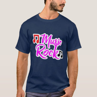 Music Rock design for all the music lovers friend T-Shirt