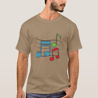 MUSIC ROCK LOVE funny T-Shirt