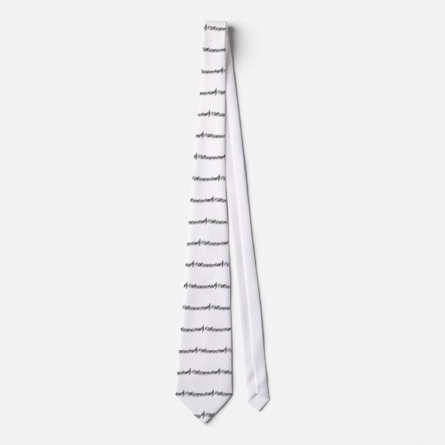 Music Rocks Me__ Tie (Front)