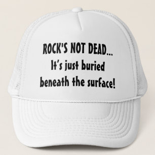Music -Rock's Not Dead-Buried Beneath The Surface Trucker Hat