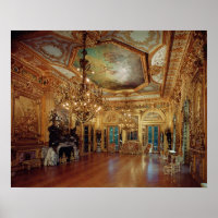 Music room interior