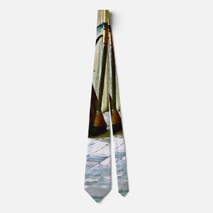 Music Room With Harp Tie