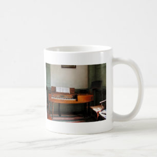 Music Room With Piano Coffee Mug