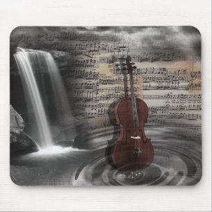 music royal mouse mat